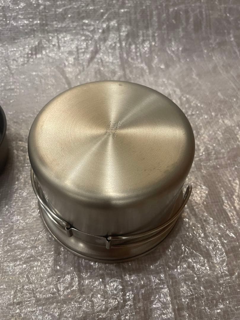ベルモント チタンクッカー BM-272 1000ml