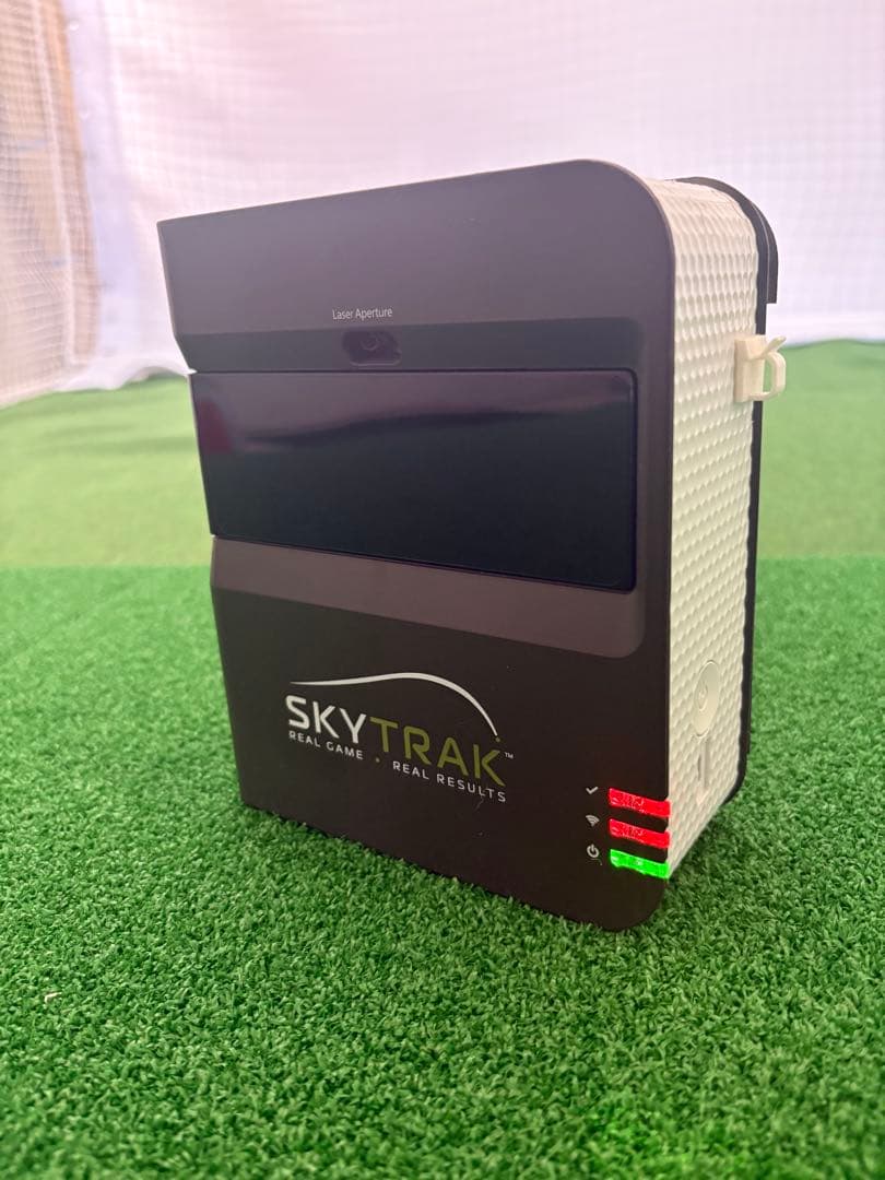 SKYTRAK ゴルフ用距離計 レーザーアパーチャー