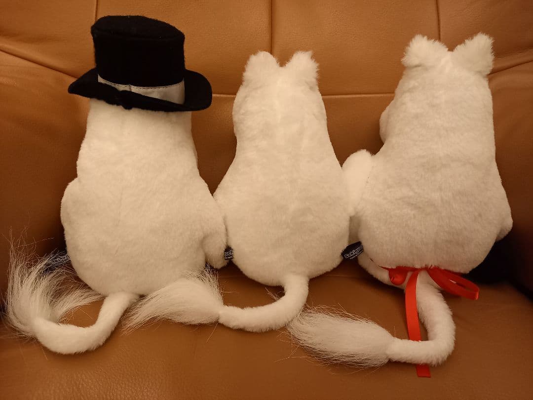 ムーミン　ぬいぐるみ3点セット