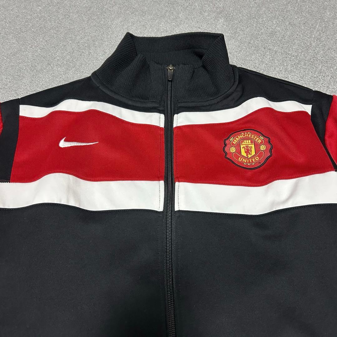 Nike マンチェスター・ユナイテッド トラックジャケット　メンズ　サイズL