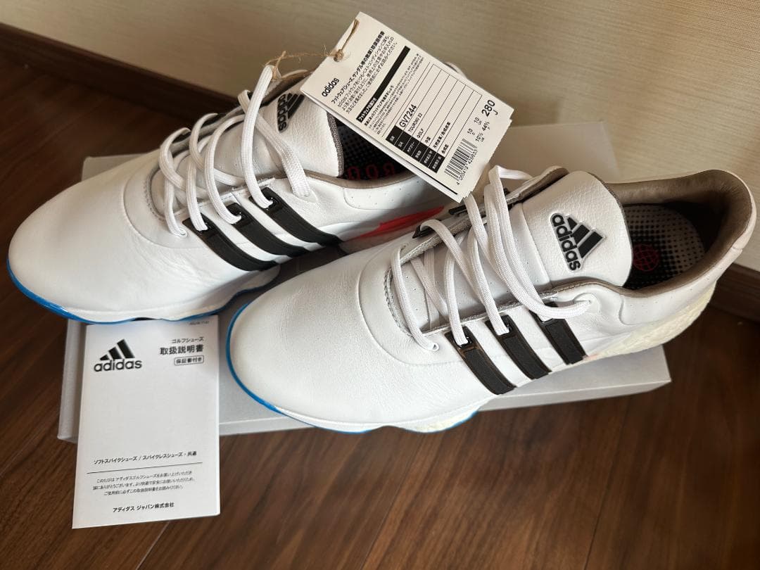 新品未使用 adidas TOUR360 22 ゴルフシューズ 28cm