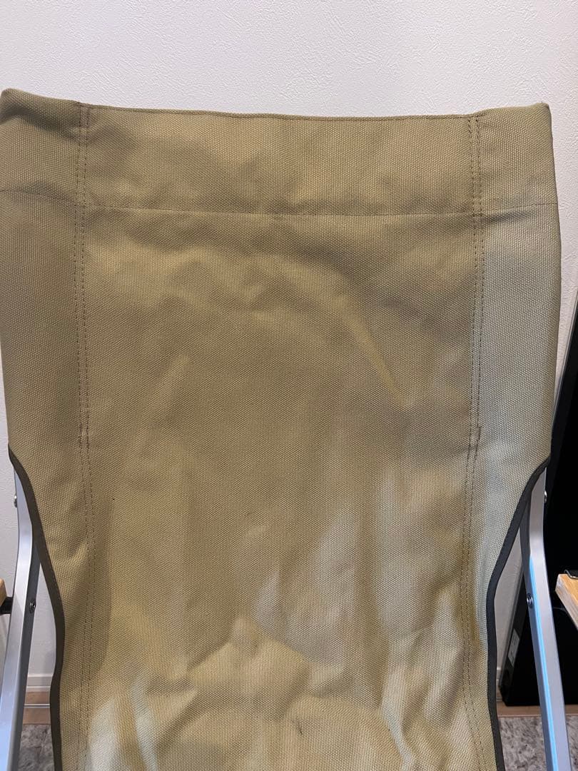  peak スノーピーク　ローチェア30 カーキ LV-091