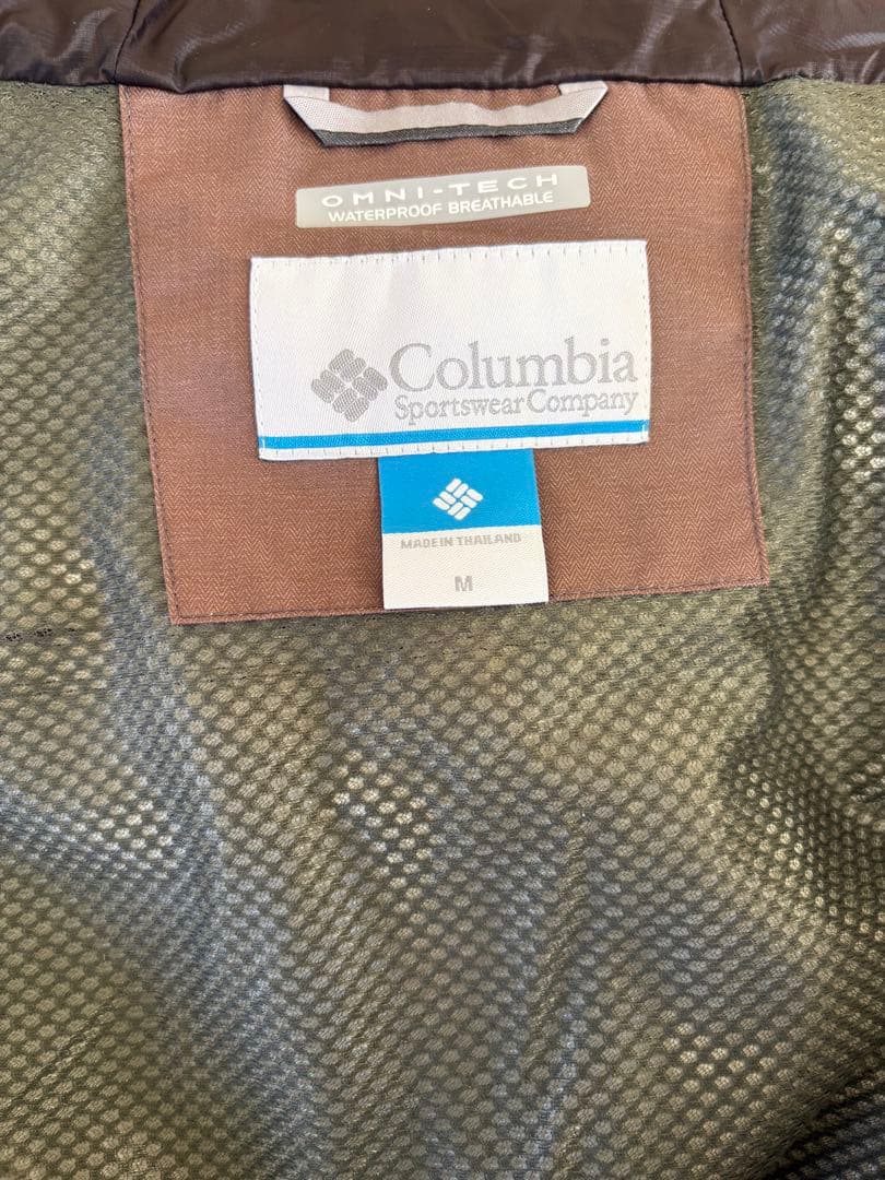 Columbia コロンビア マウンテンパーカー スキーウェア スノボウェア
