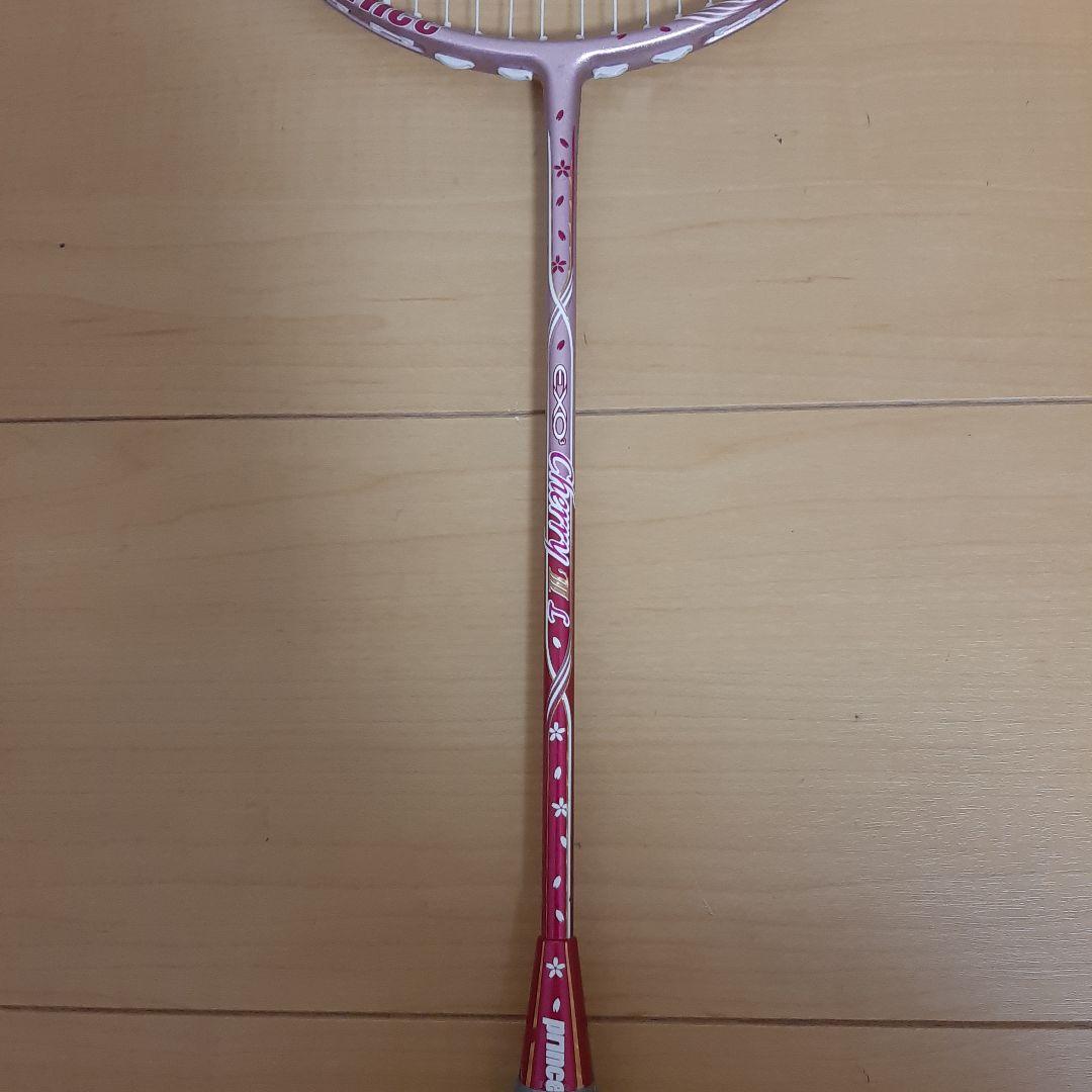 バドミントンラケット prince exo3 cherry WL