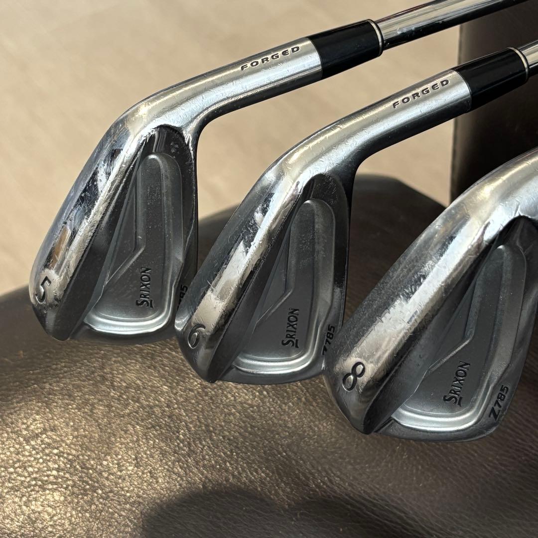 スリクソン Z785 アイアン 5・6・8番