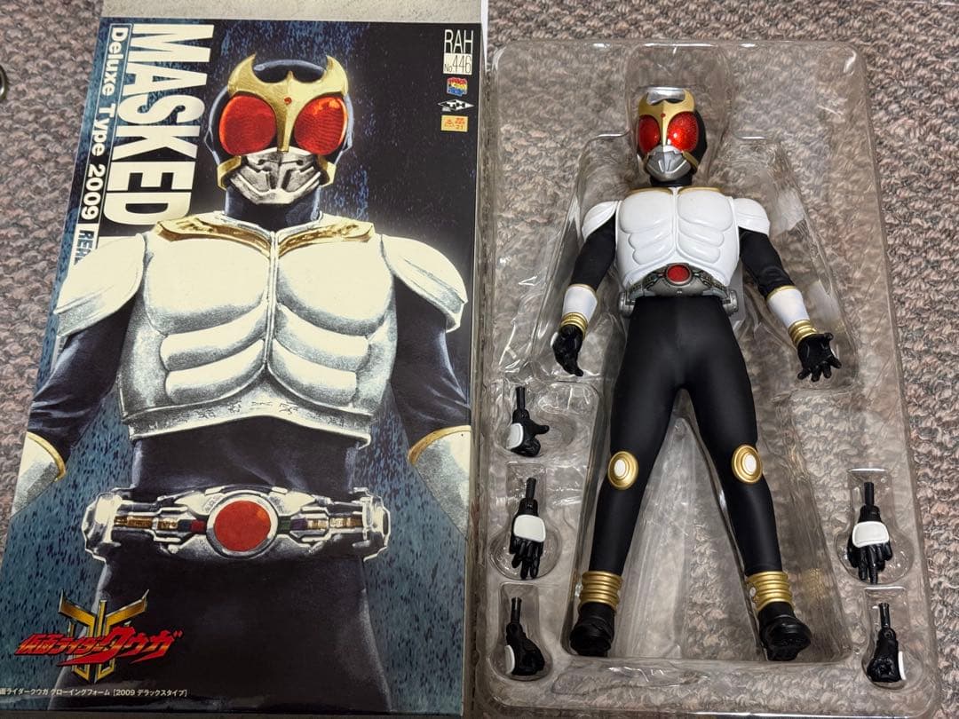 RAH 仮面ライダー クウガ グローイングフォーム フィギュア No446