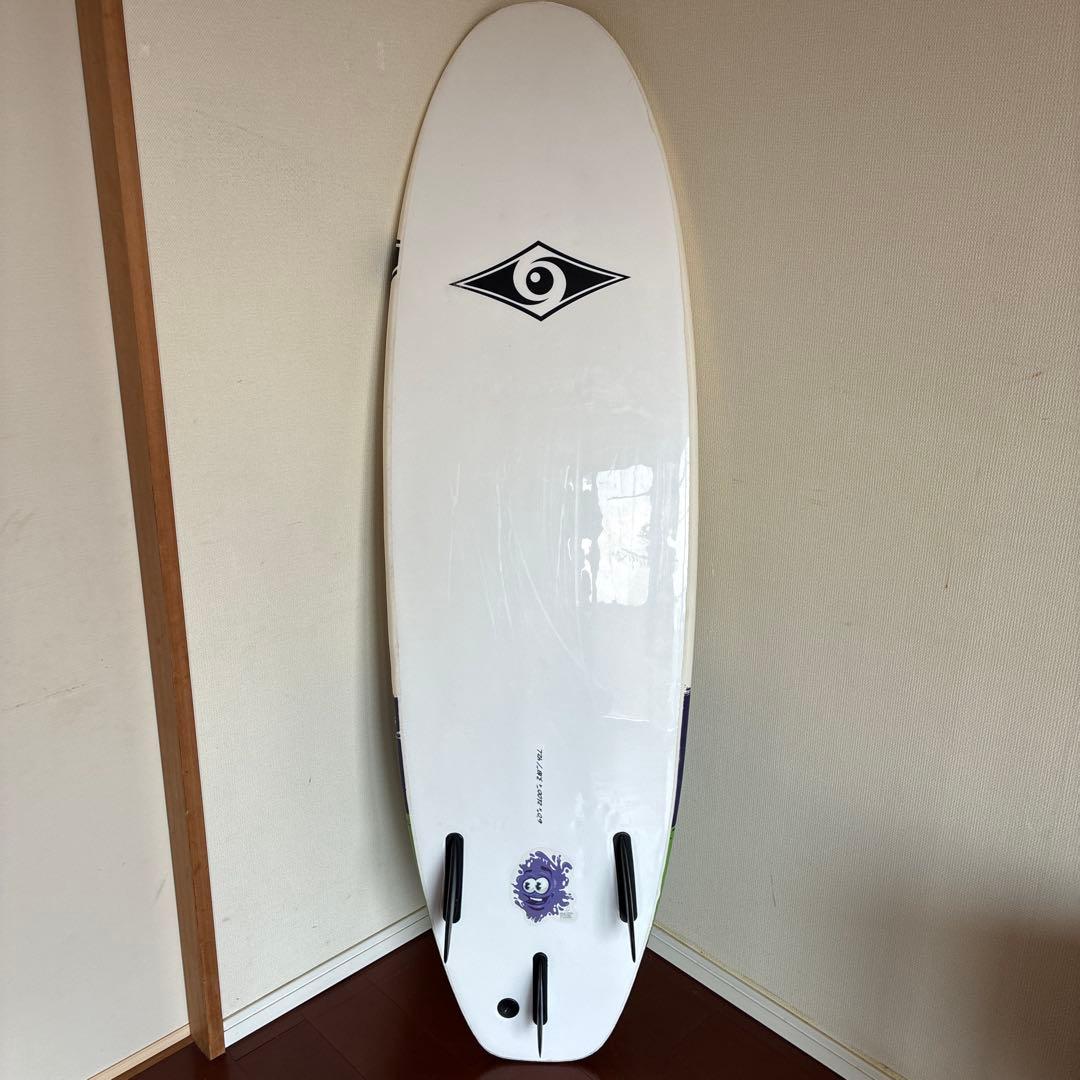 Bic softboards6’0” 183cm リーシュコード　収納袋付き