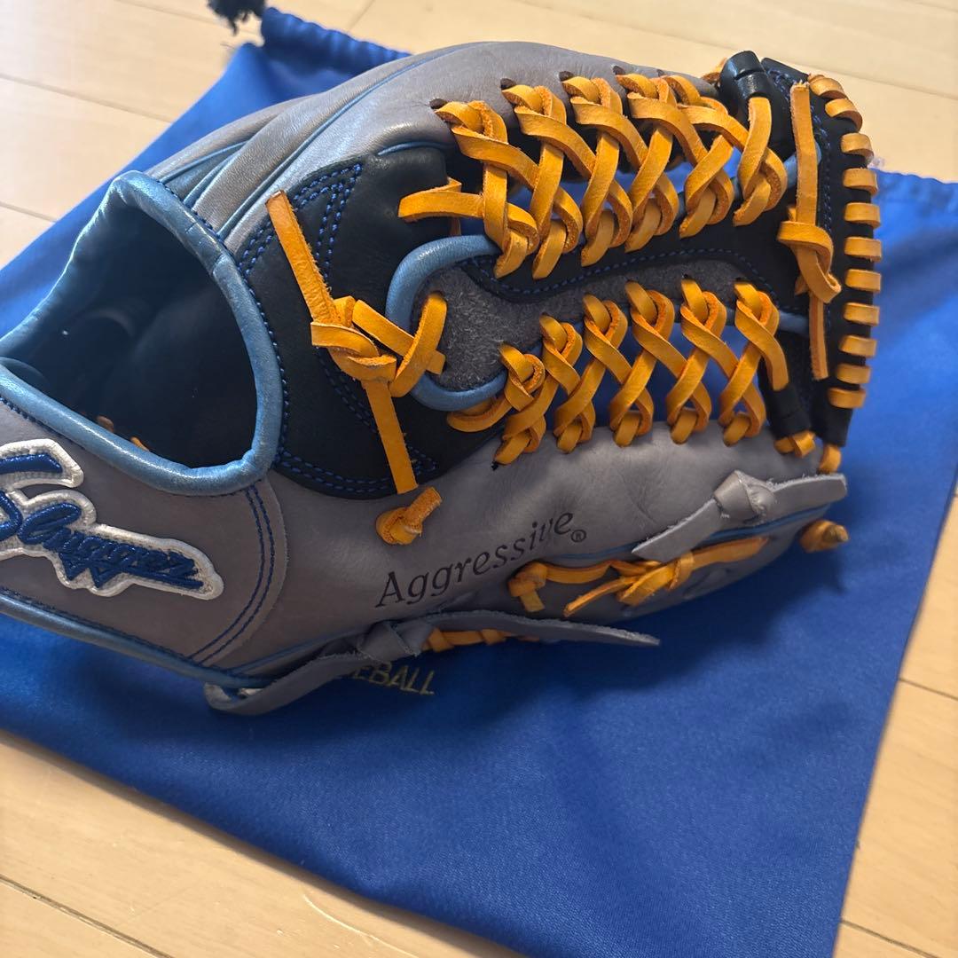 久保田スラッガー　軟式野球グローブ　Aggressive 内野手用　グローブ