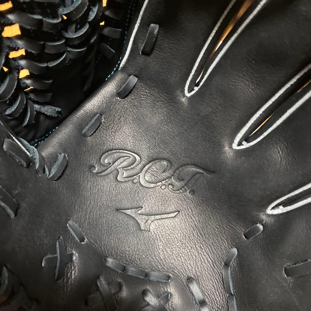 新品未使用MIZUNO ＲＣＴ軟式用オールラウンドグローブ　サイズ13 天然皮革
