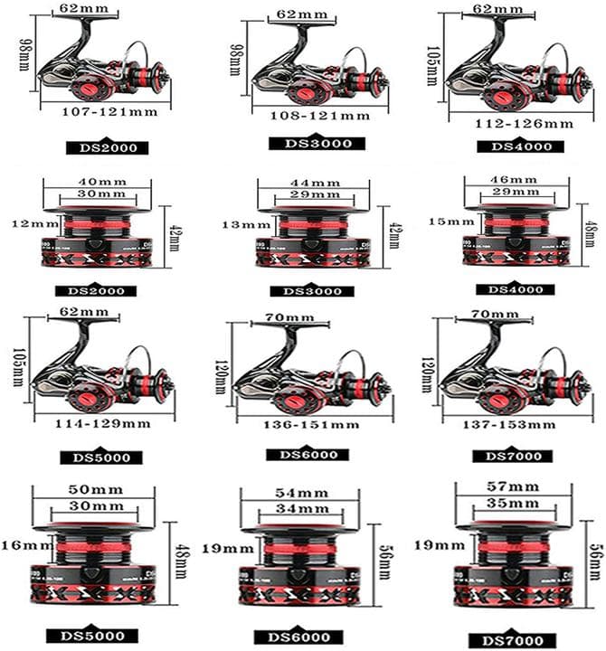 フィッシングリール Ds5000 軽量海釣り sweepfire 海上釣り堀