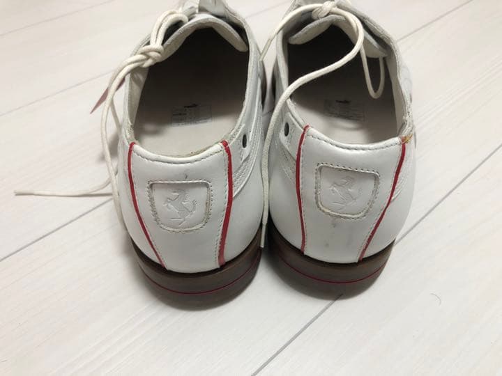 プーマ フェラーリ ゴルフジュース 本革 27.0cm puma Ferrari