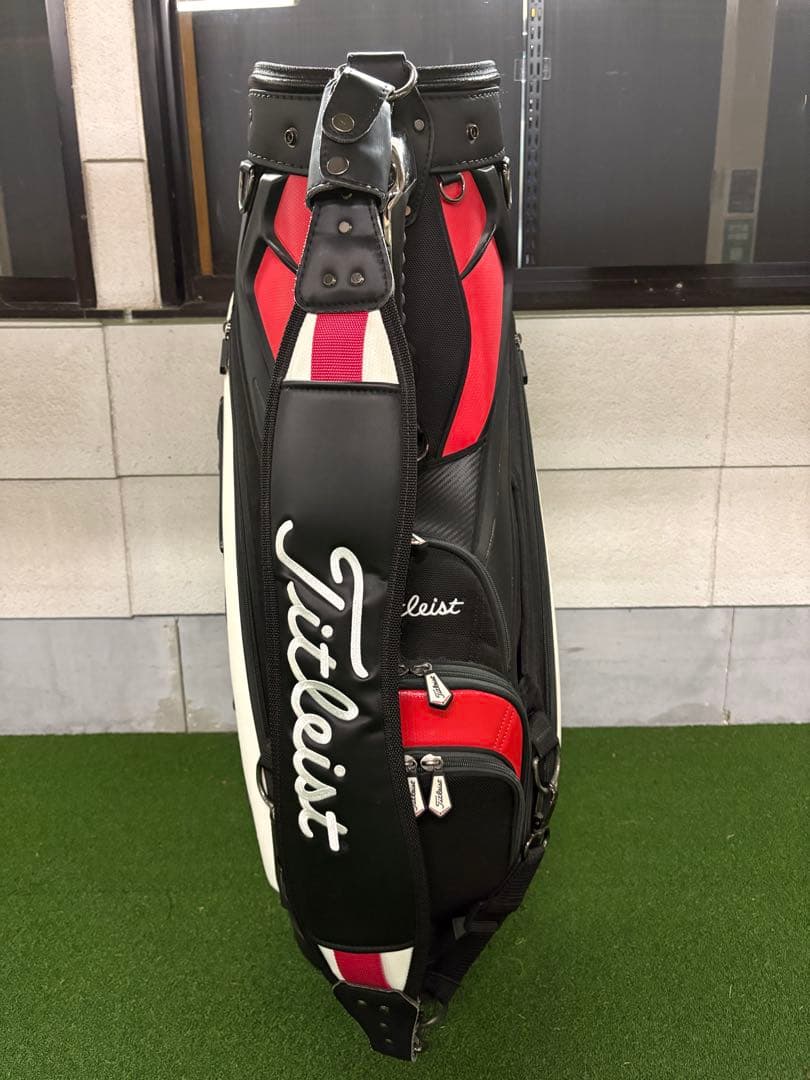 Titleist ツアーモデルキャディバック中古美品　タイトリスト