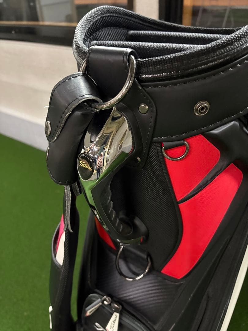 Titleist ツアーモデルキャディバック中古美品　タイトリスト