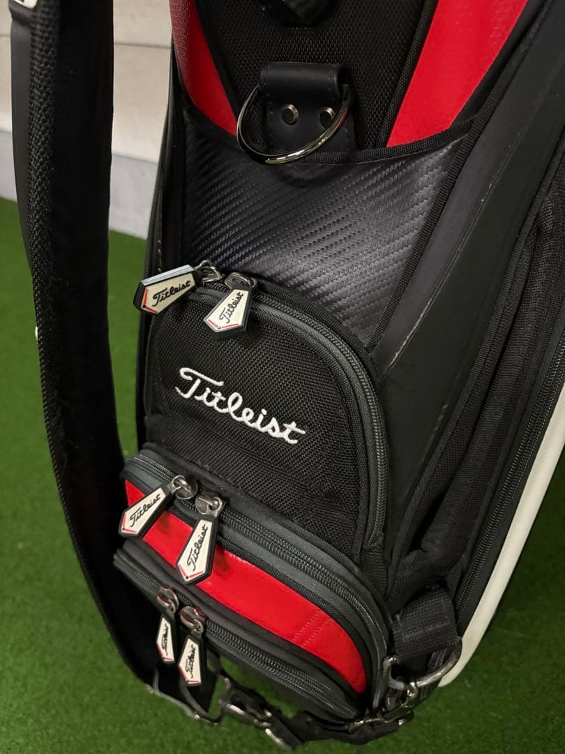 Titleist ツアーモデルキャディバック中古美品　タイトリスト