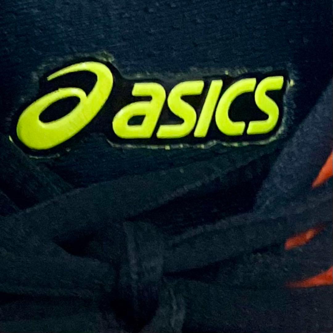 美品 アシックス ASICS ゲルカヤノ オレンジ 27cm