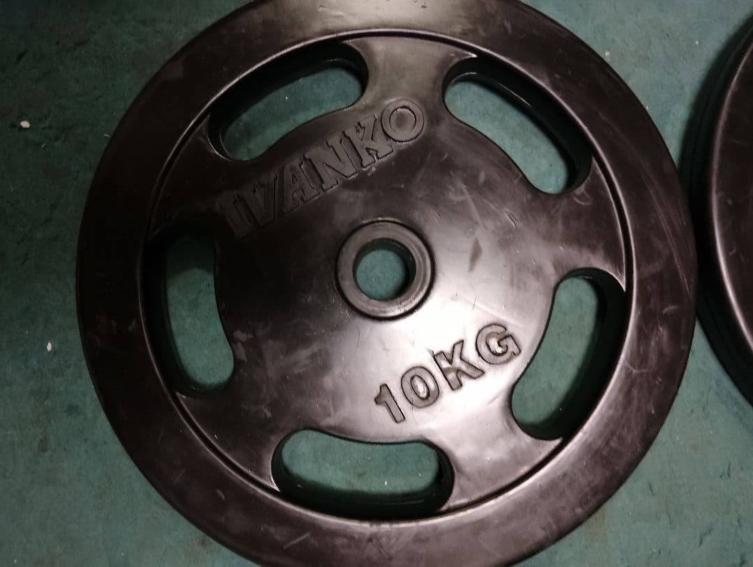 IVANKO 10kg プレート2枚 RUBKZ-10