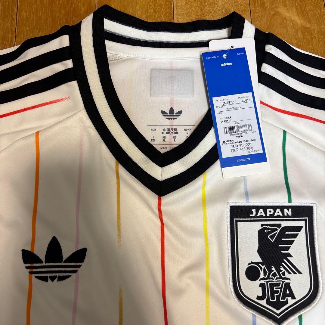 adidasサッカー日本代表2026 2XLレプリカアウェイユニフォーム