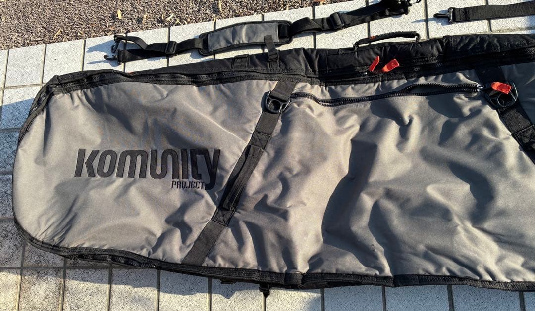 Komunity コミニュティ トラベルケース 7´00″