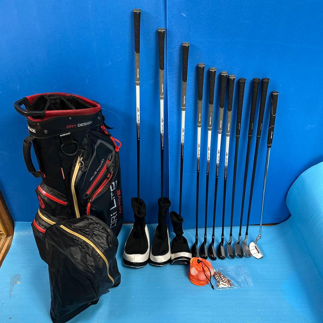 Accudis GOLF10本セット美品