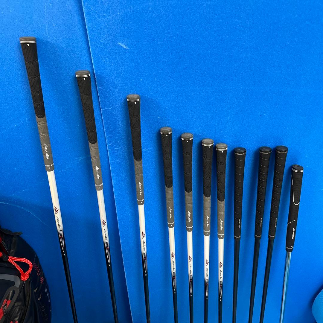 Accudis GOLF10本セット美品