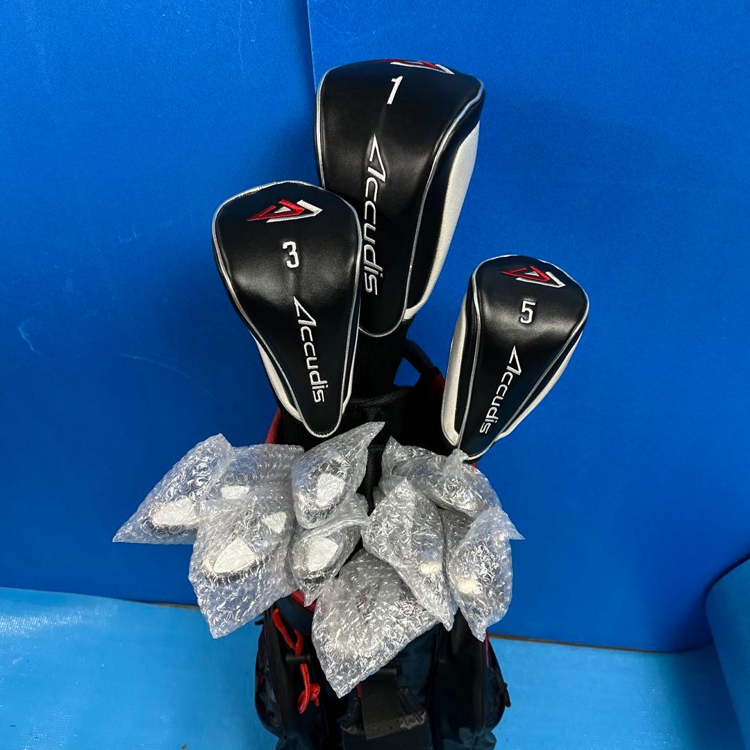 Accudis GOLF10本セット美品