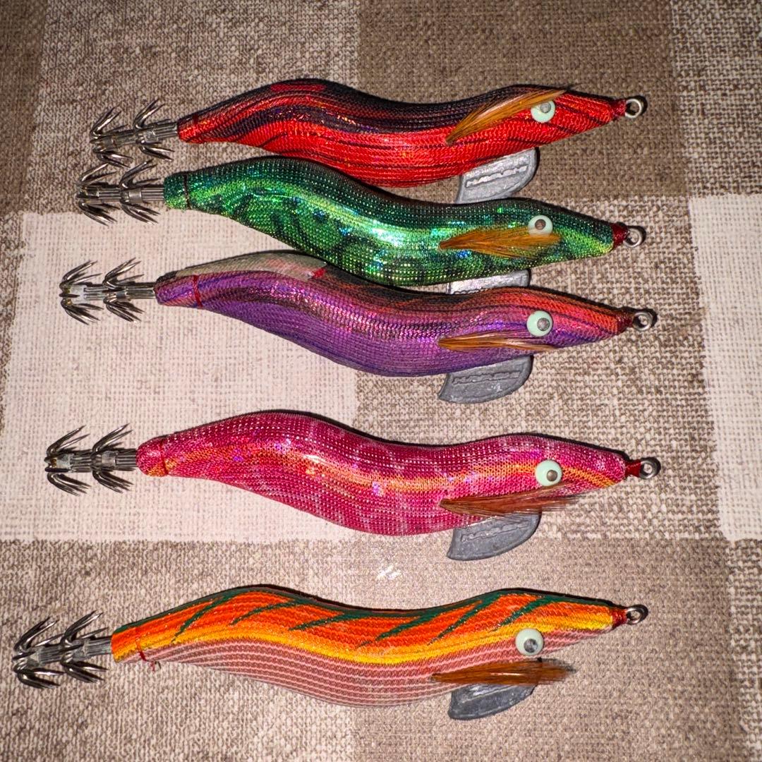 餌木猿　3.0号　5本セット