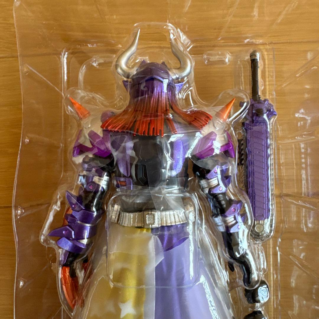 仮面ライダー バッファ フィーバーゾンビフォーム S.H.Figuarts
