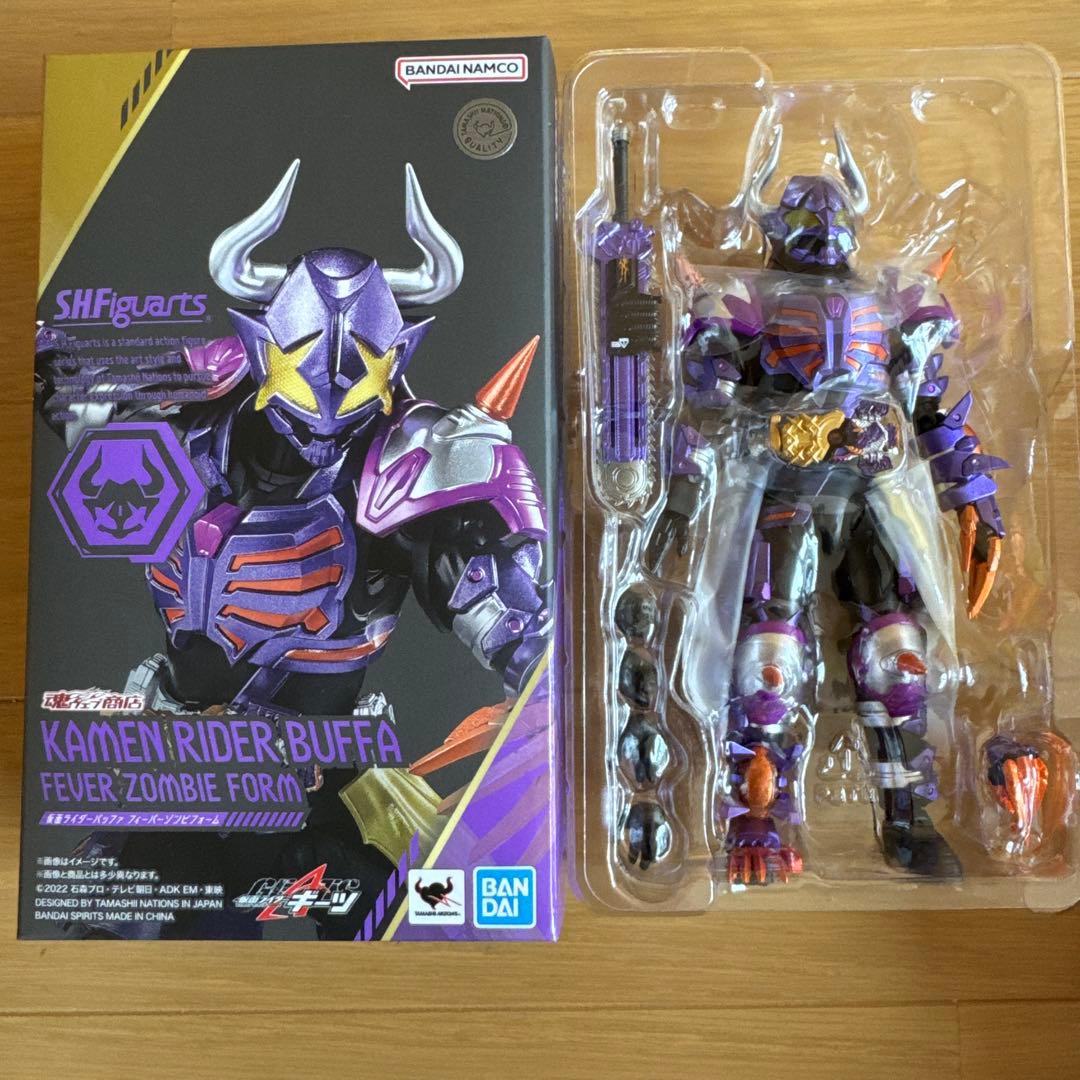 仮面ライダー バッファ フィーバーゾンビフォーム S.H.Figuarts