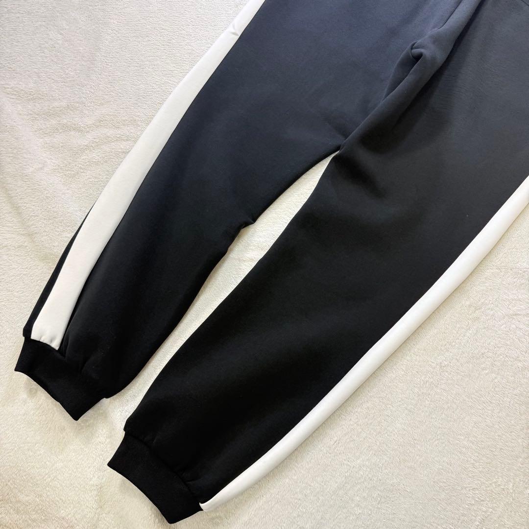 希少XXL V12 ヴィトゥエルブ ゴルフ スウェットパンツ 黒 定価2.8万