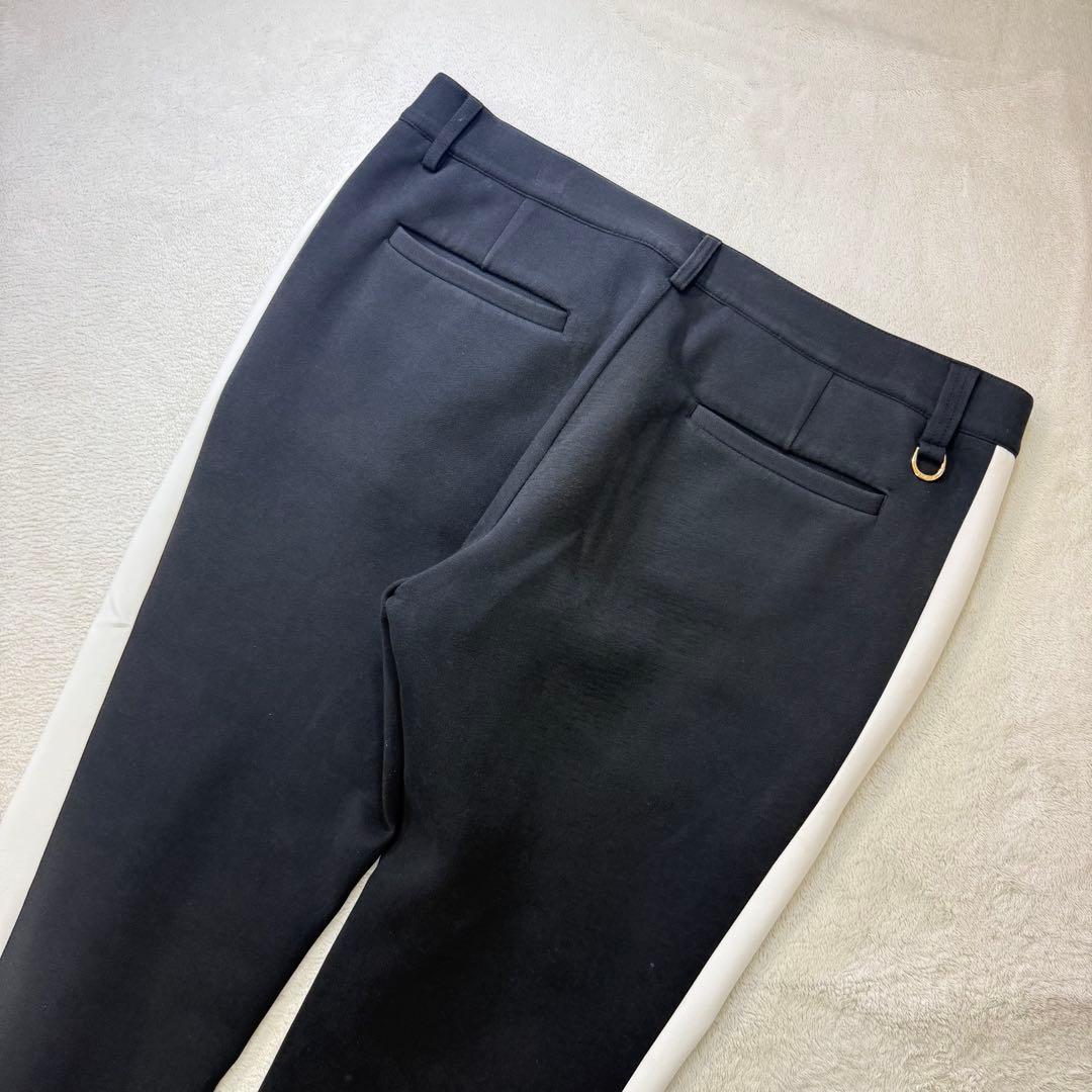 希少XXL V12 ヴィトゥエルブ ゴルフ スウェットパンツ 黒 定価2.8万