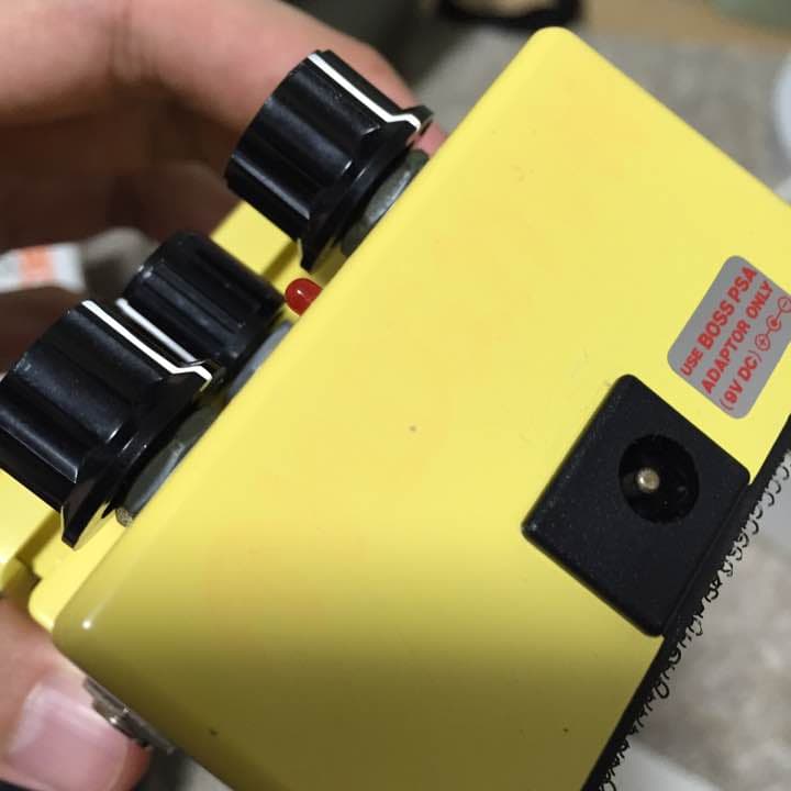 BOSS analogman mod sd-1/808値下げ
