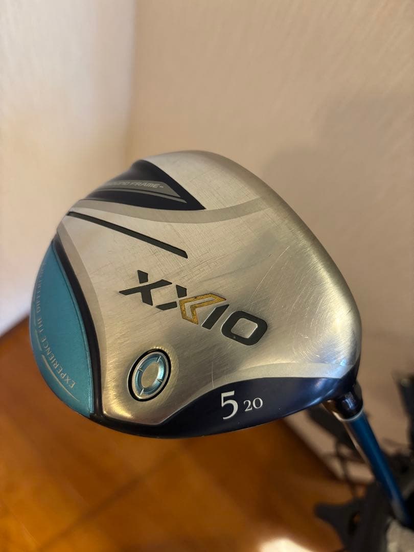 XXIO12 レディース　フェアウェイウッド　５Ｗ　フレックスＬ