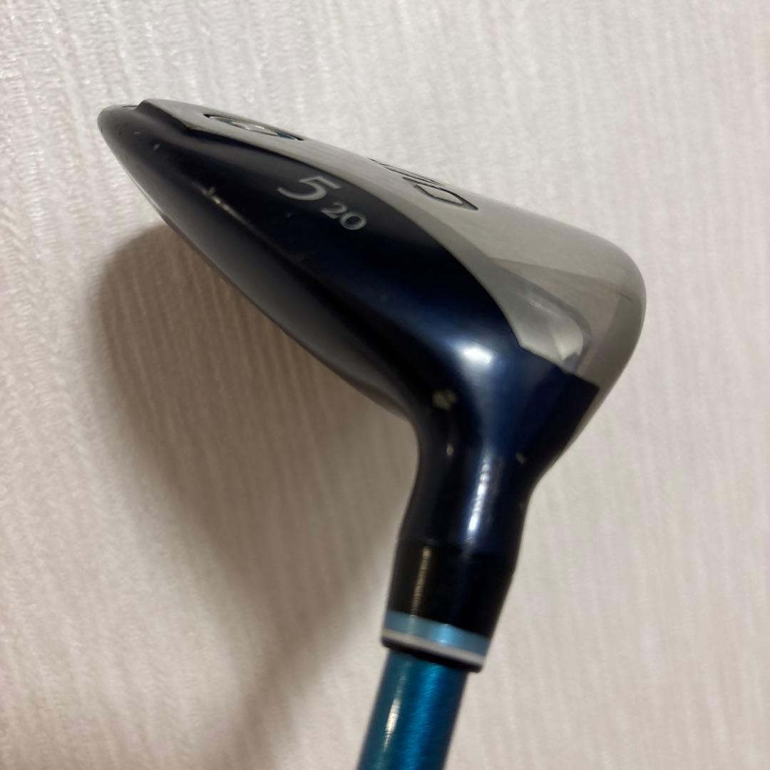 XXIO12 レディース　フェアウェイウッド　５Ｗ　フレックスＬ
