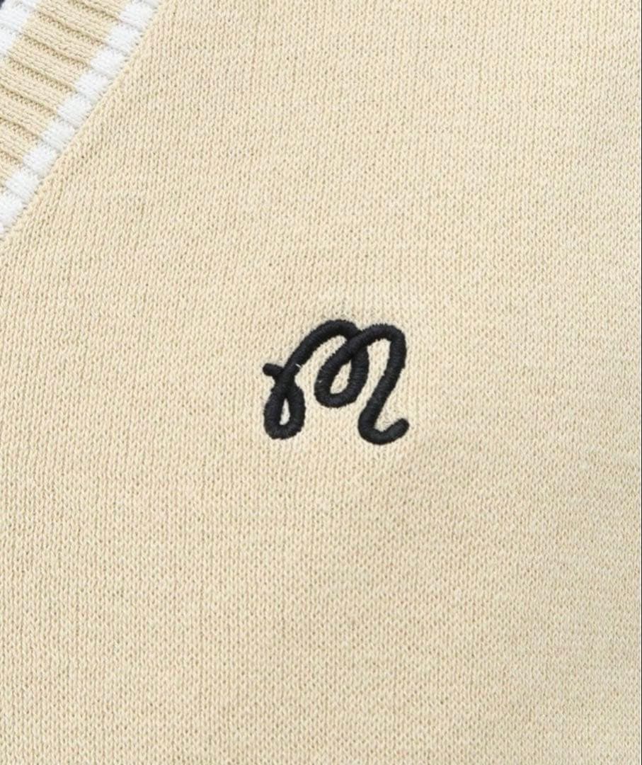 【新品未使用 / 正規品 / M】MALBON GOLF WINGER VEST