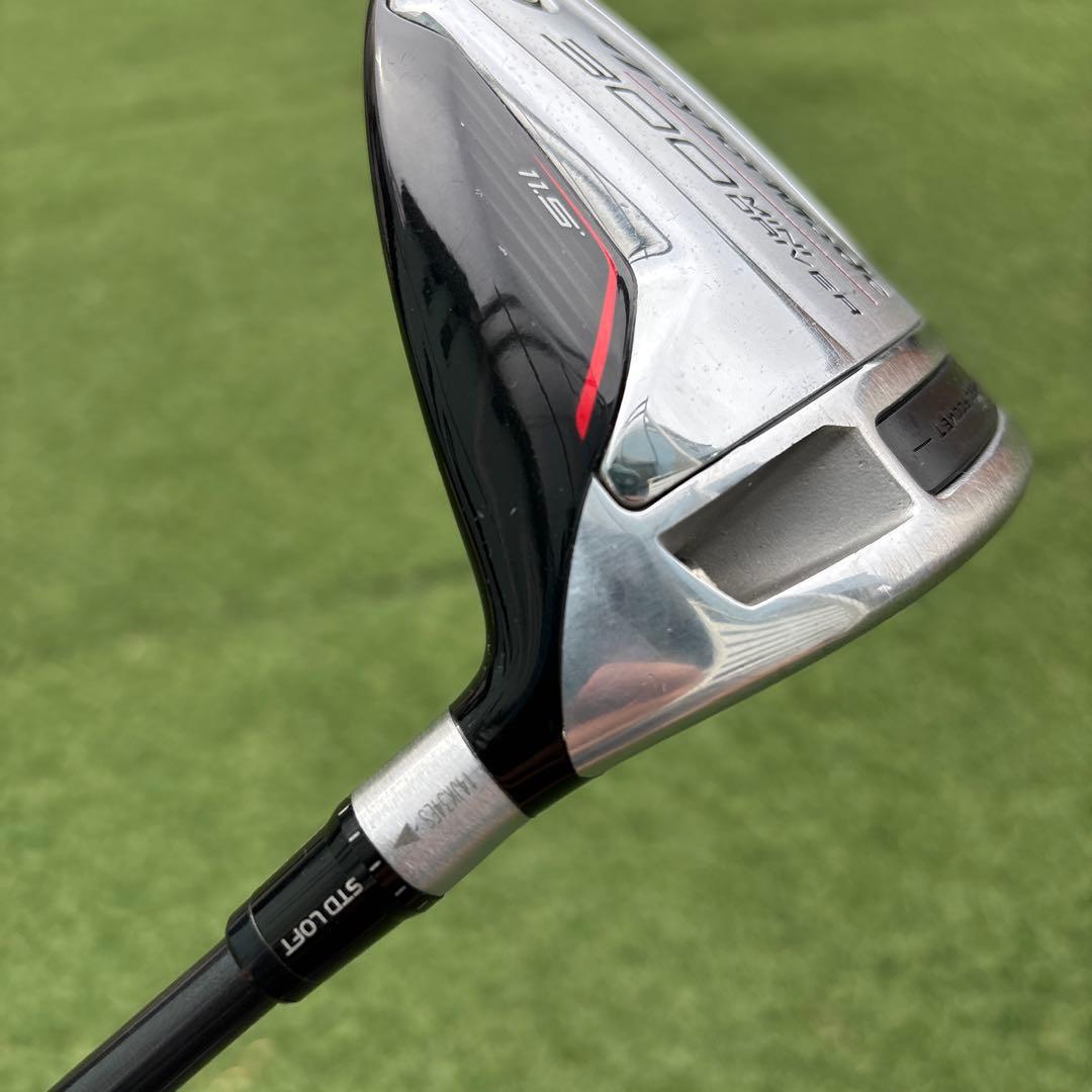 TaylorMade 300 Mini D 11.5度 シャフト付き