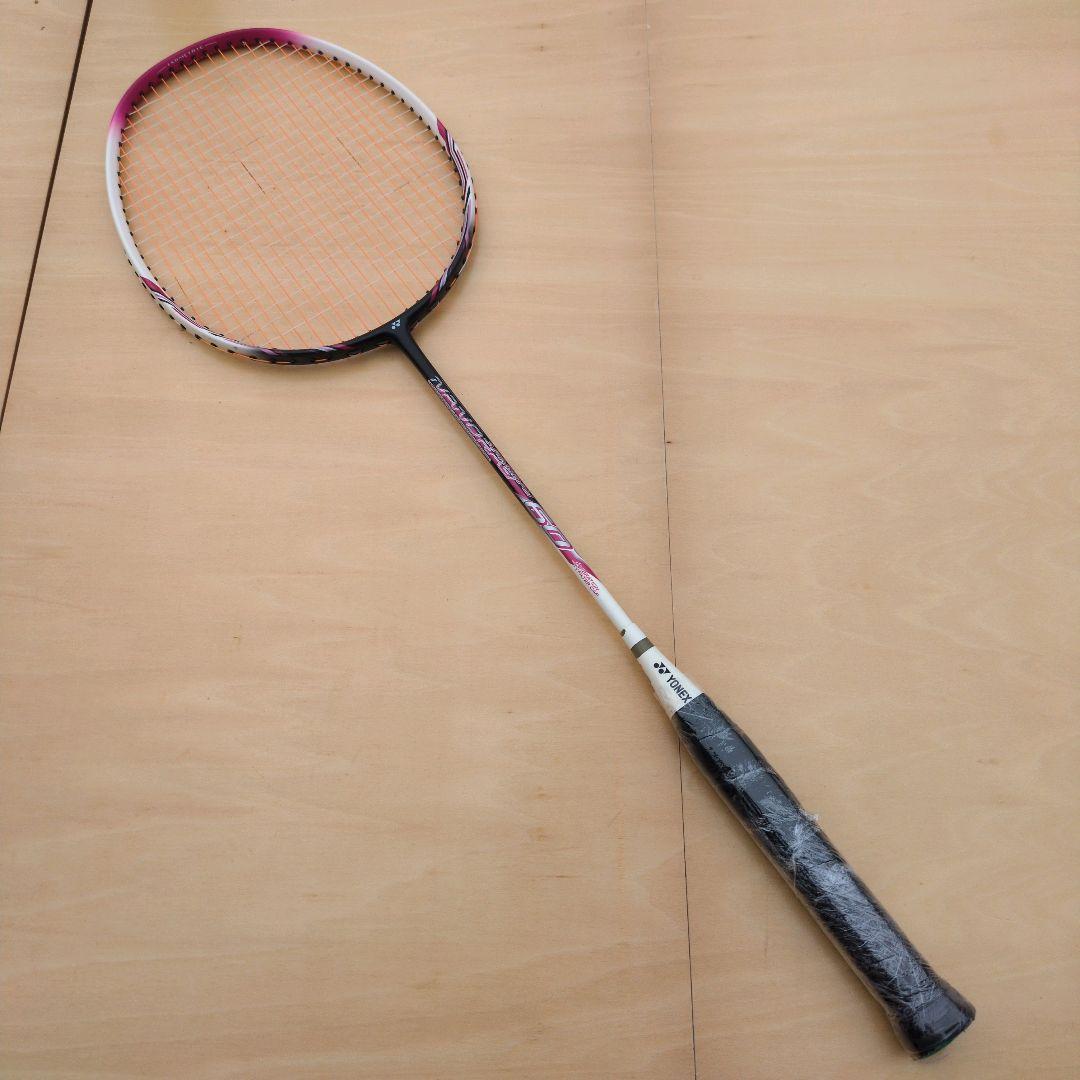 YONEX バドミントンラケット ナノレイ60 初心者