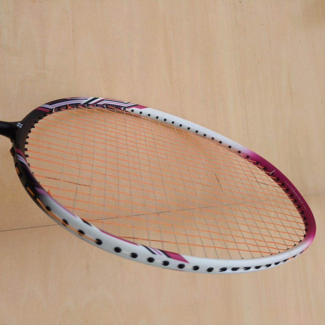YONEX バドミントンラケット ナノレイ60 初心者