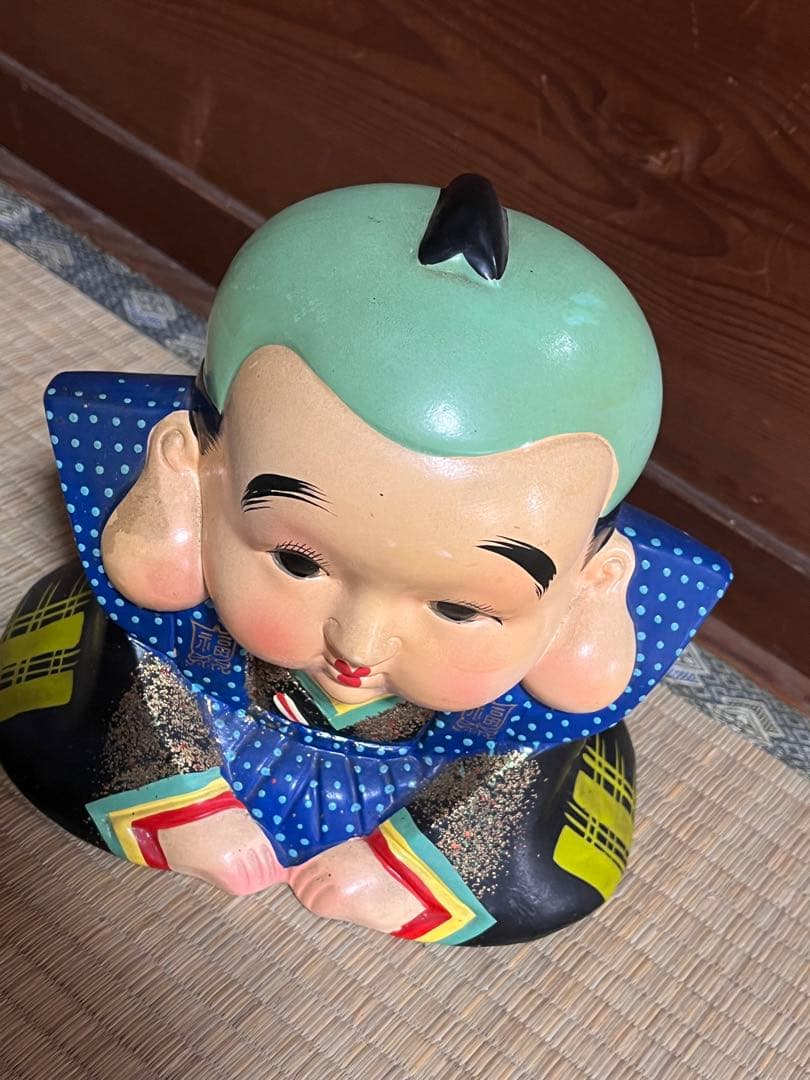 【貴重品】福助人形 ふくすけ フクスケ 【縁起物】