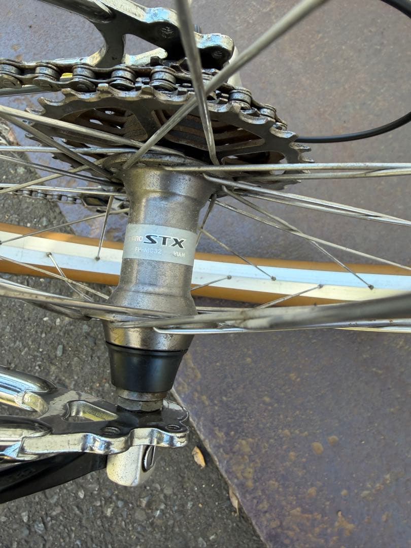 パナソニック　マウンテンキャット　ポリッシュ　Panasonic old mtb