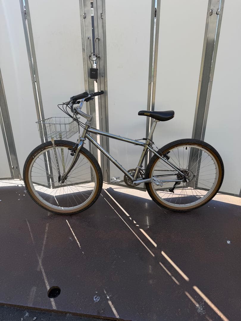パナソニック　マウンテンキャット　ポリッシュ　Panasonic old mtb