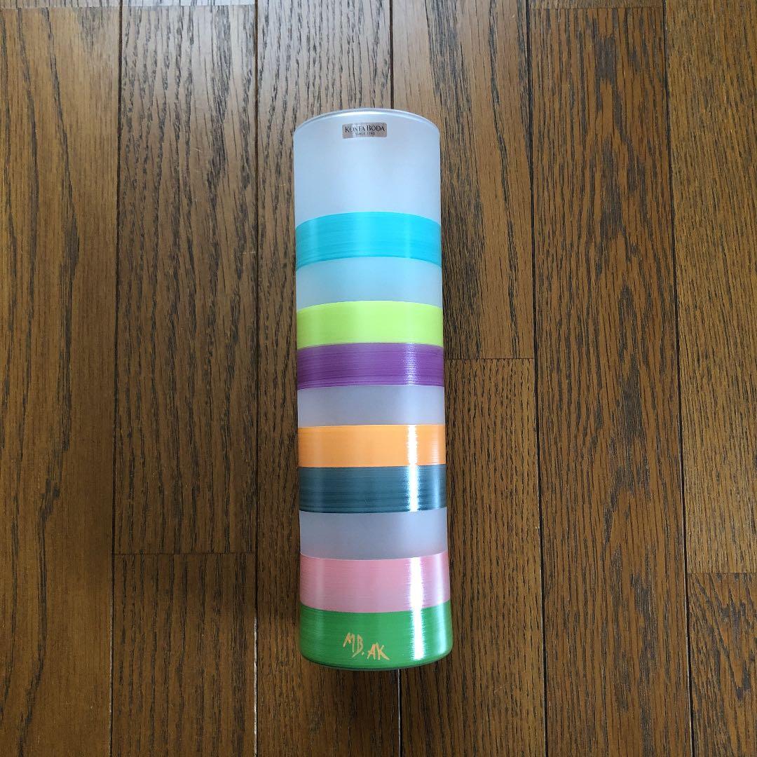 KOSTA BODA Serpentine コスタボダ フラワーベース 花器