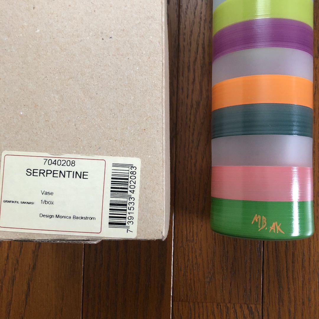KOSTA BODA Serpentine コスタボダ フラワーベース 花器