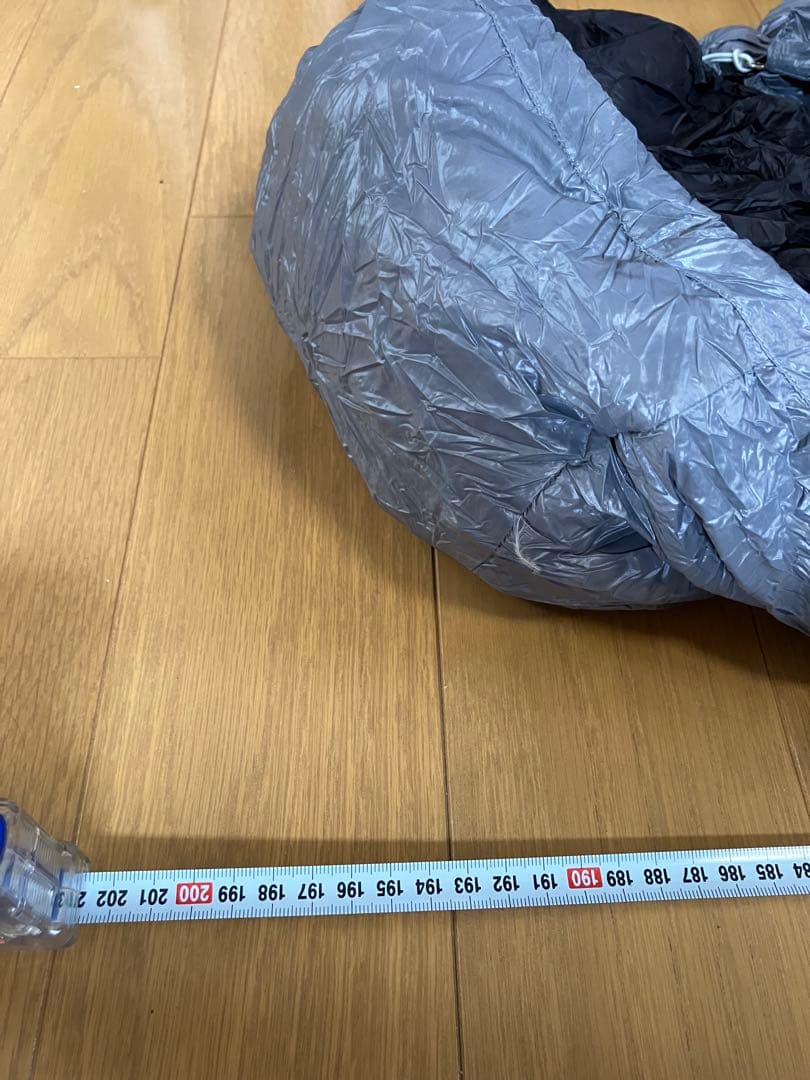 ブルックリンアウトドアカンパニーの寝袋300g