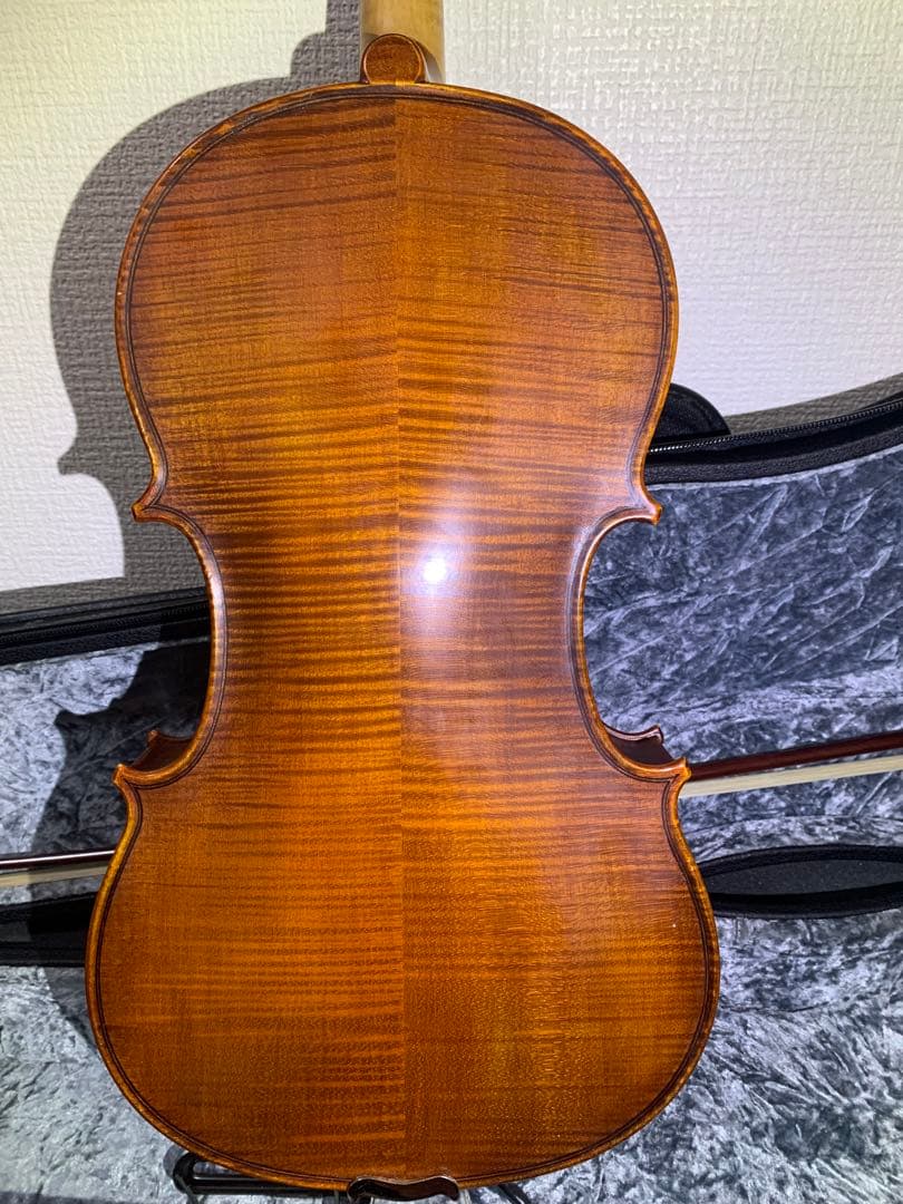ルーマニア製　Gliga 15.5インチ　395mm　ビオラ