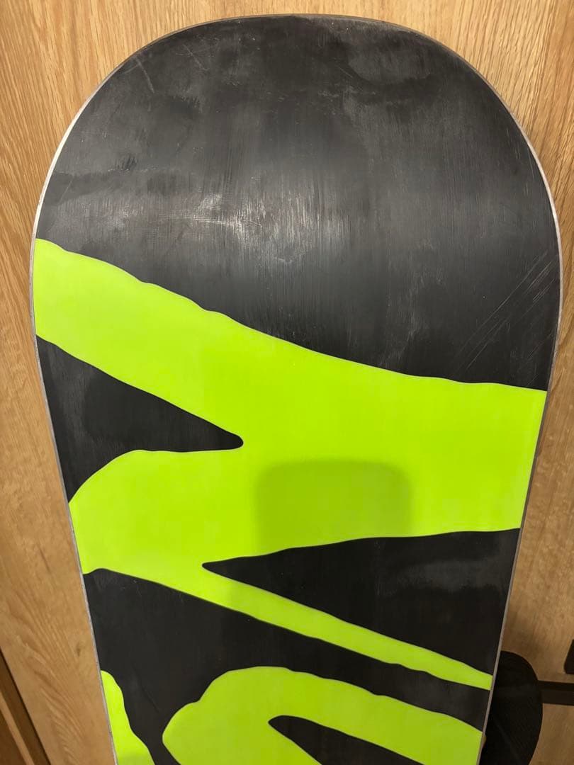 Burton BLUNT 154 スノーボード・ビンディングセット ケース付