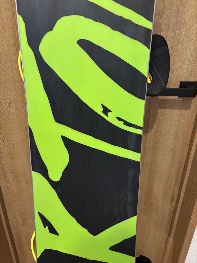 Burton BLUNT 154 スノーボード・ビンディングセット ケース付