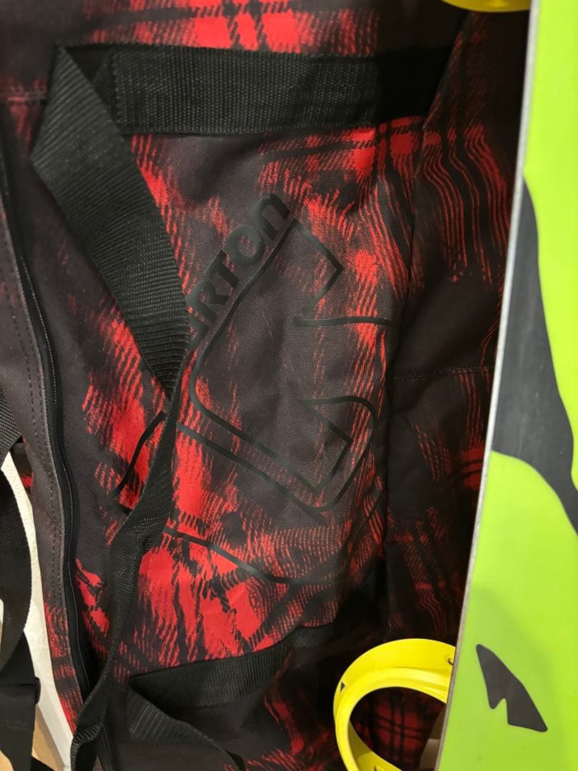 Burton BLUNT 154 スノーボード・ビンディングセット ケース付