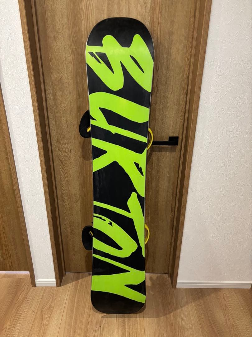 Burton BLUNT 154 スノーボード・ビンディングセット ケース付