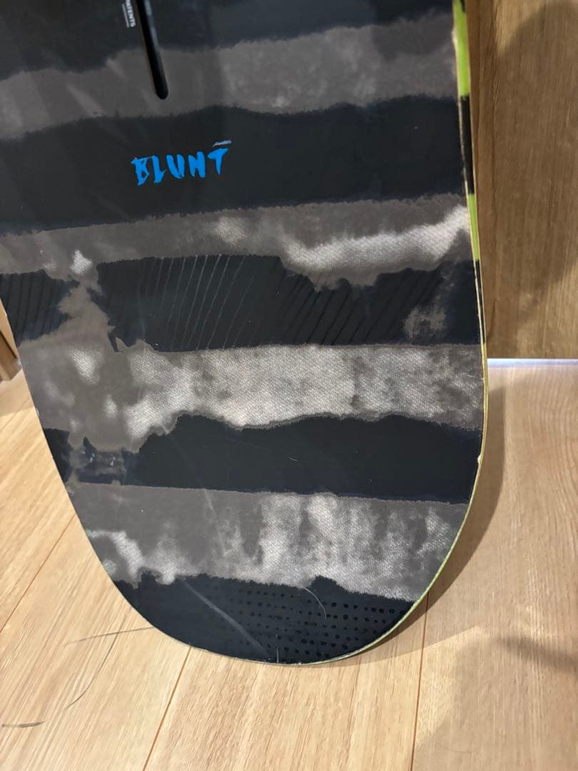 Burton BLUNT 154 スノーボード・ビンディングセット ケース付
