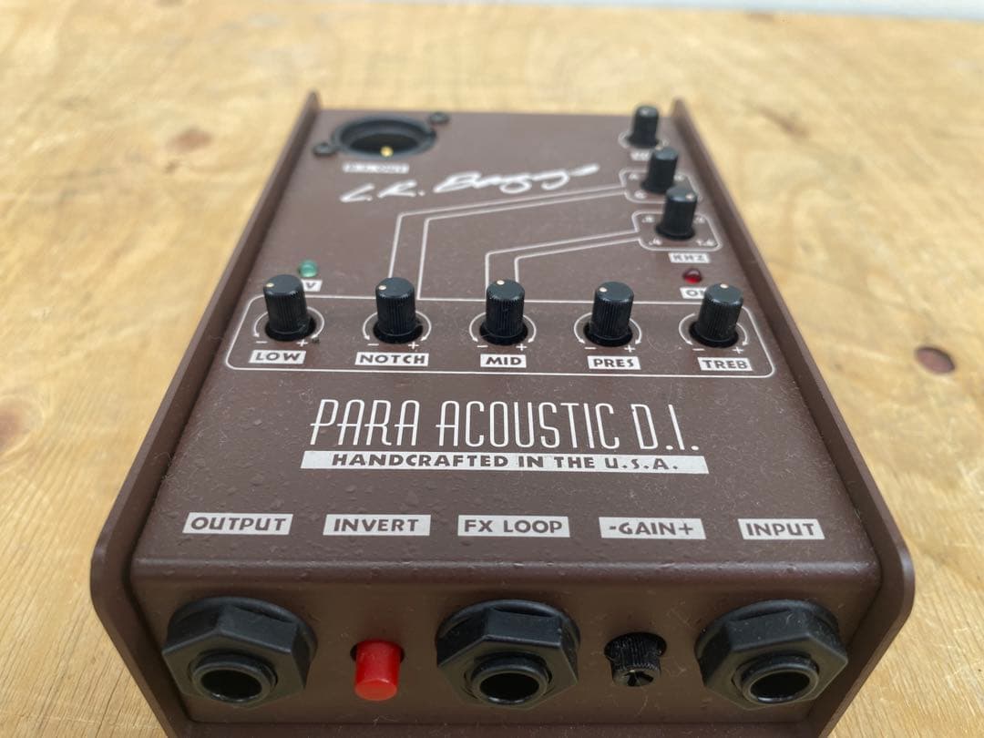 L.R.Baggs Para Acoustic D I アコースティック